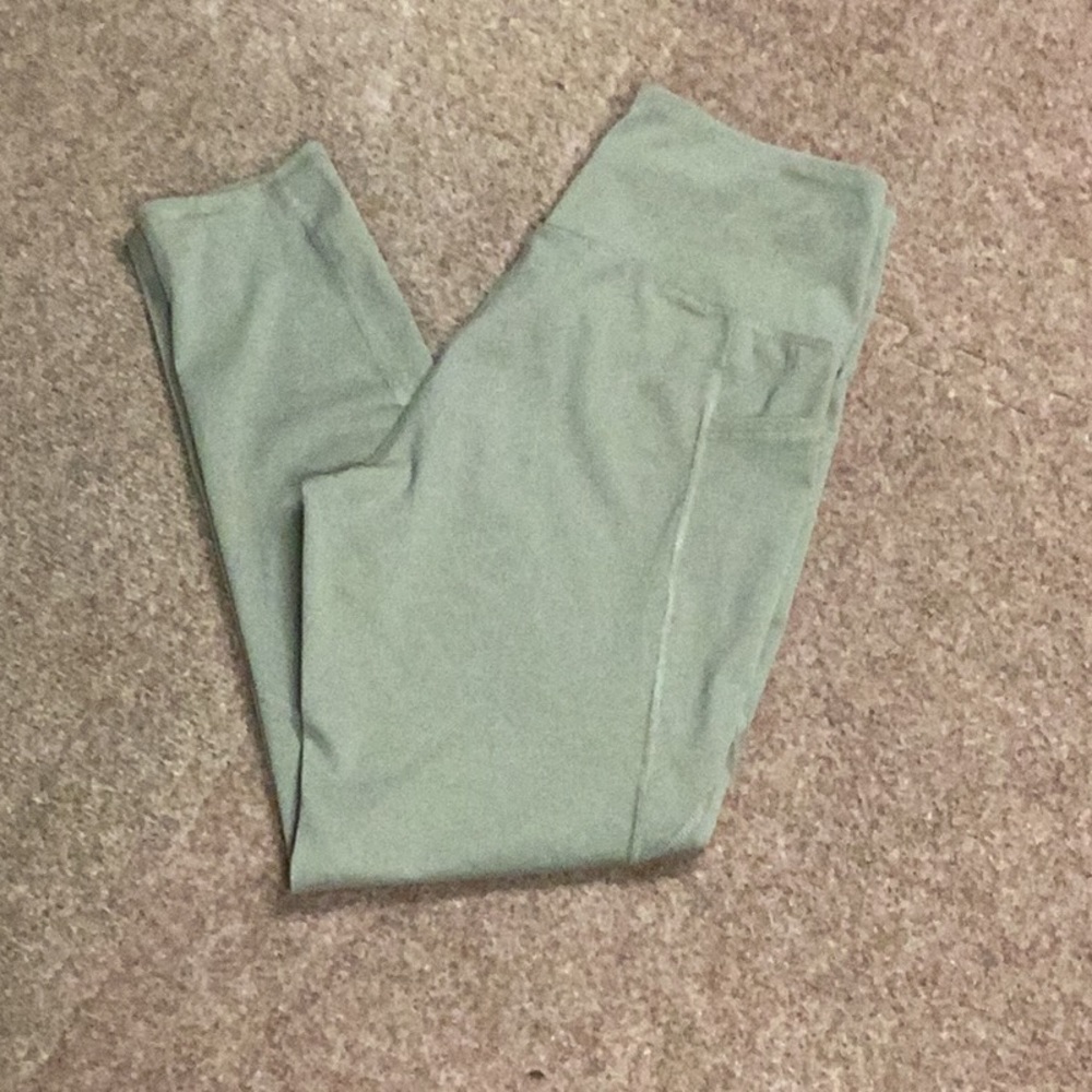 Double Zero Cropped Leggings - image 2